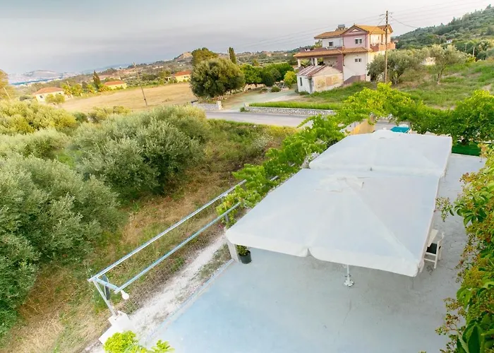 Babi's - Garden Lägenhet Lixouri